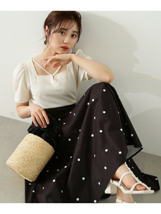 楽天市場】【SALE／10%OFF】2Wayパフスリーブカットソー 新色:レッド 