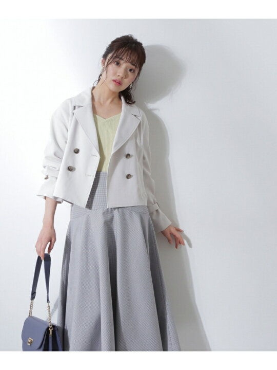 楽天市場】【SALE／20%OFF】ショートトレンチ PROPORTION BODY 