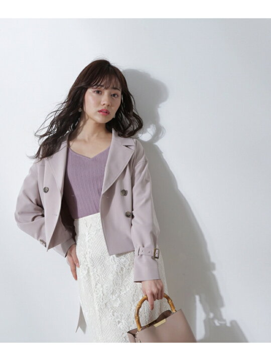 楽天市場】【SALE／20%OFF】ショートトレンチ PROPORTION BODY 
