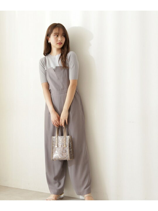 楽天市場】【SALE／40%OFF】バックレースアップサロペット PROPORTION  