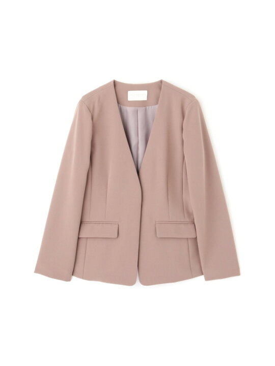 楽天市場】【SALE／50%OFF】《セットアップ対応》ノーカラーVネック  