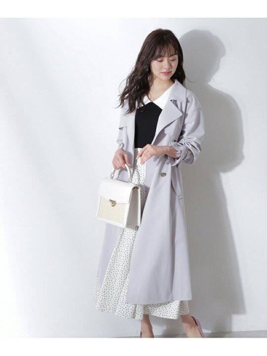 楽天市場】【SALE／20%OFF】ボリュームスリーブトレンチコート  