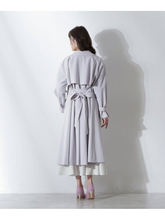 楽天市場】【SALE／20%OFF】ボリュームスリーブトレンチコート  