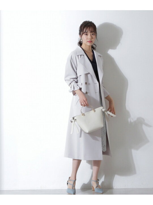 楽天市場】【SALE／20%OFF】ボリュームスリーブトレンチコート  