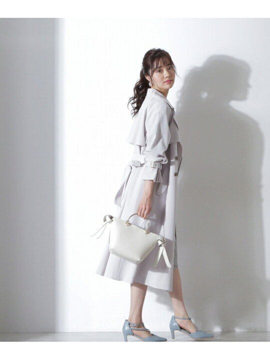 楽天市場】【SALE／20%OFF】ボリュームスリーブトレンチコート  