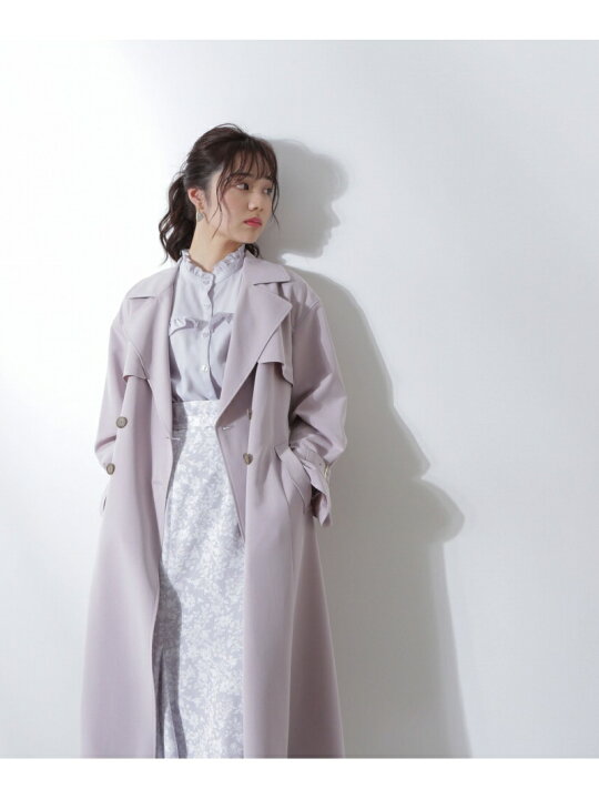 楽天市場】【SALE／20%OFF】ボリュームスリーブトレンチコート  