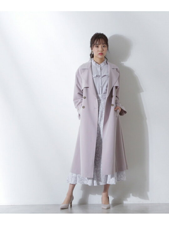 楽天市場】【SALE／20%OFF】ボリュームスリーブトレンチコート  