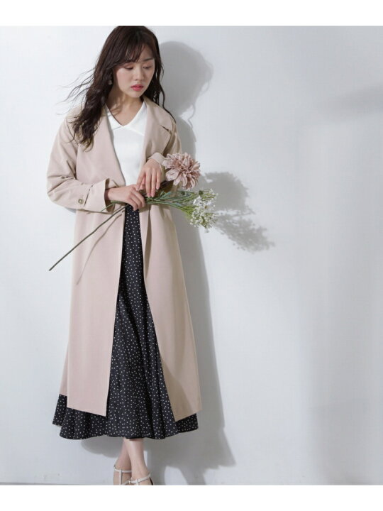 楽天市場 テーラーコート Proportion Body Dressing プロポーションボディドレッシング コート ジャケット ロングコート ピンク グレー ベージュ 送料無料 Rakuten Fashion Proportion Body Dressing