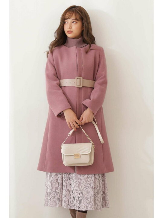 楽天市場】【SALE／30%OFF】フォックスファーティペット付ノーカラー 