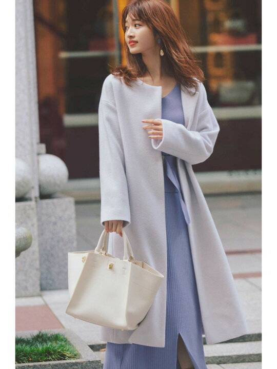 楽天市場】ノーカラーコート PROPORTION BODY DRESSING プロポーション  