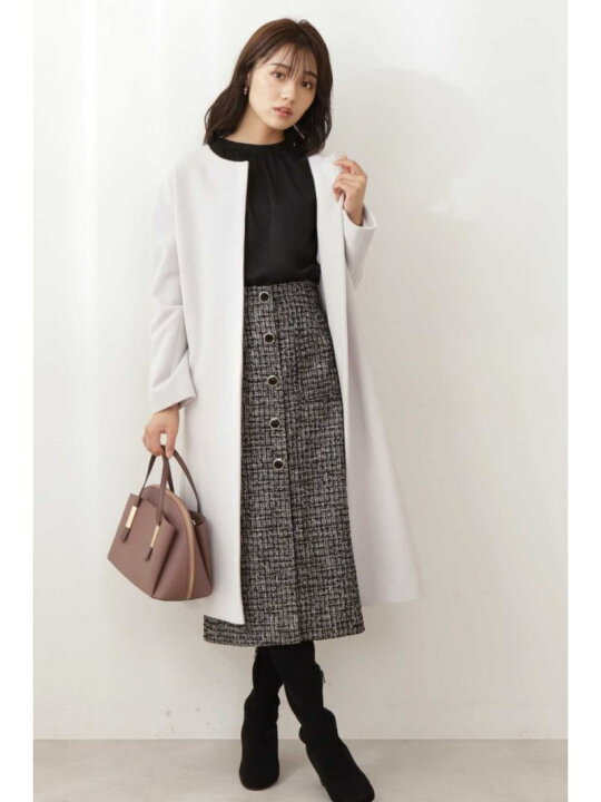 楽天市場】ノーカラーコート PROPORTION BODY DRESSING プロポーション 