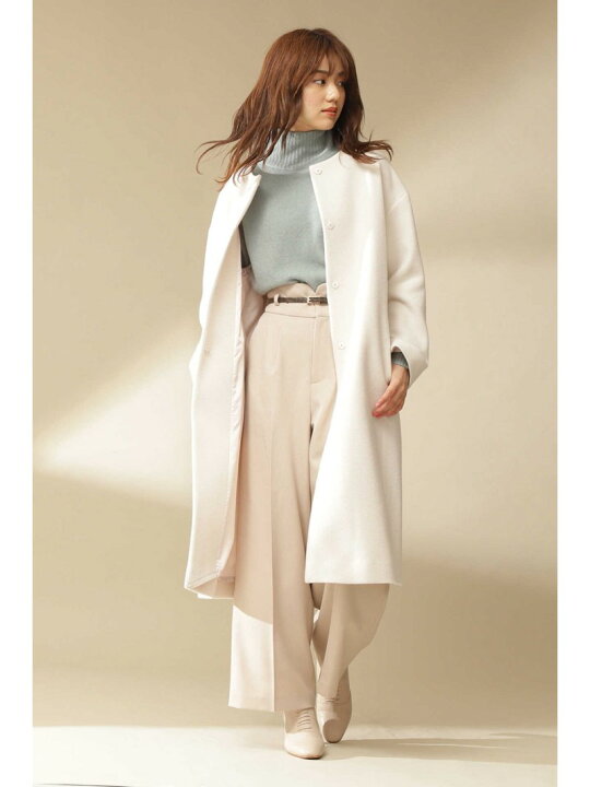 楽天市場】ノーカラーコート PROPORTION BODY DRESSING プロポーション  
