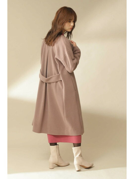 楽天市場】ノーカラーコート PROPORTION BODY DRESSING プロポーション  