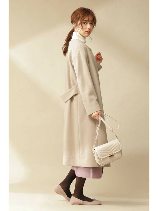 楽天市場】ノーカラーコート PROPORTION BODY DRESSING プロポーション  