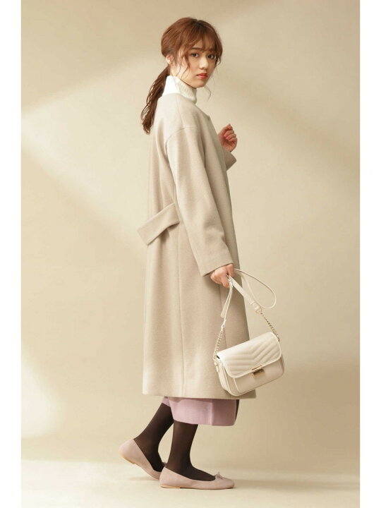 楽天市場】ノーカラーコート PROPORTION BODY DRESSING プロポーション 
