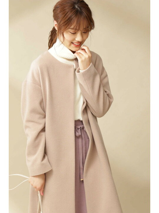 楽天市場】ノーカラーコート PROPORTION BODY DRESSING プロポーション  