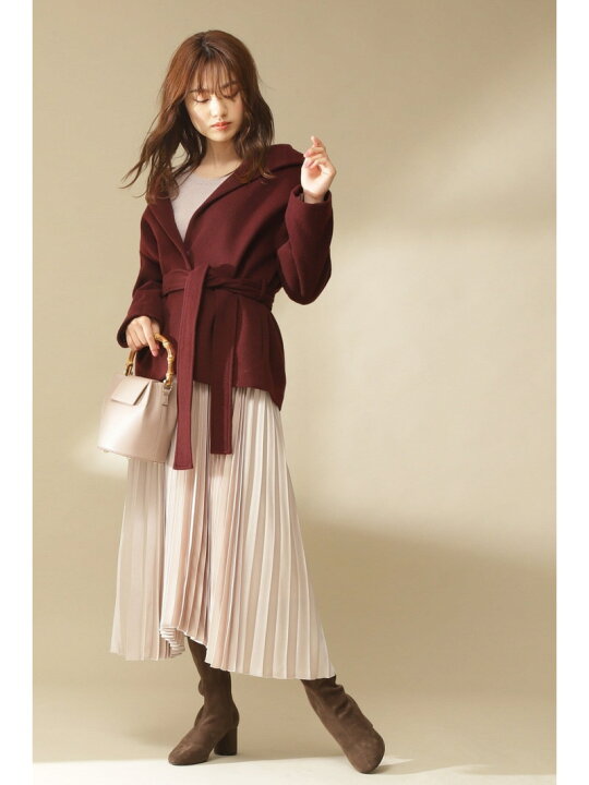 楽天市場】【SALE／50%OFF】フードショートガウンコート PROPORTION 