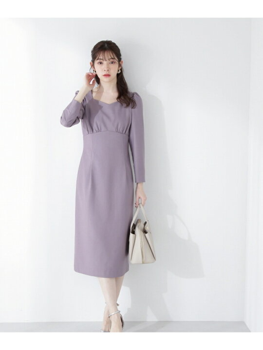 楽天市場】【SALE／50%OFF】クラシカルタイトワンピース PROPORTION 