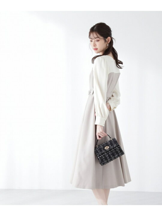 楽天市場】【SALE／30%OFF】ドッキングフレアワンピース PROPORTION  