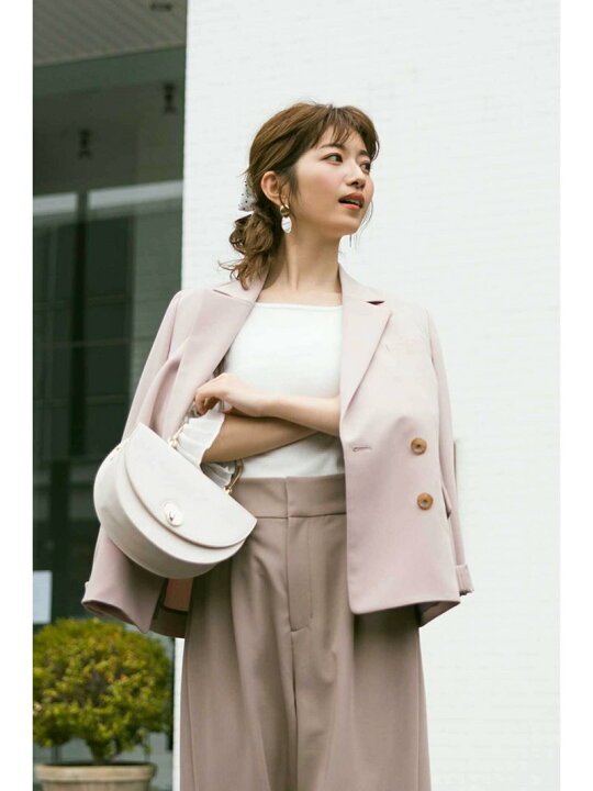 楽天市場】【SALE／50%OFF】《田中みな実さん着用》◇ダブルブレスト 