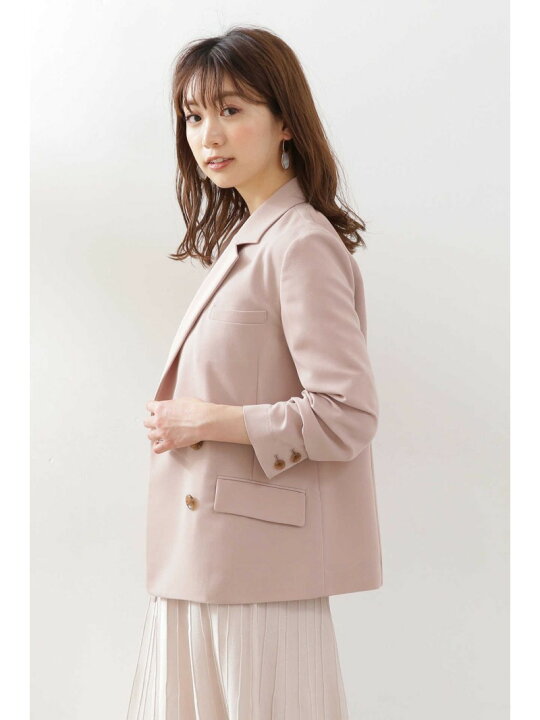 楽天市場】【SALE／50%OFF】《田中みな実さん着用》◇ダブルブレスト 