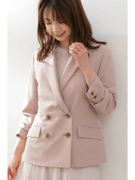 楽天市場】【SALE／50%OFF】《田中みな実さん着用》◇ダブルブレスト 
