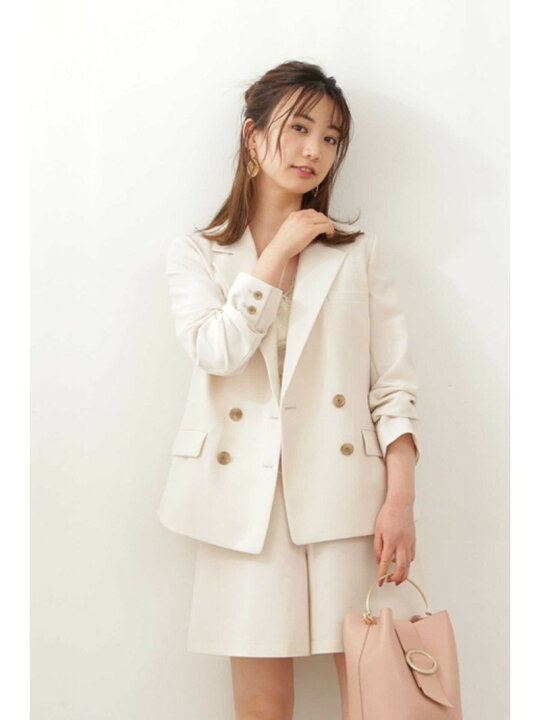 楽天市場】【SALE／50%OFF】《田中みな実さん着用》◇ダブルブレスト 