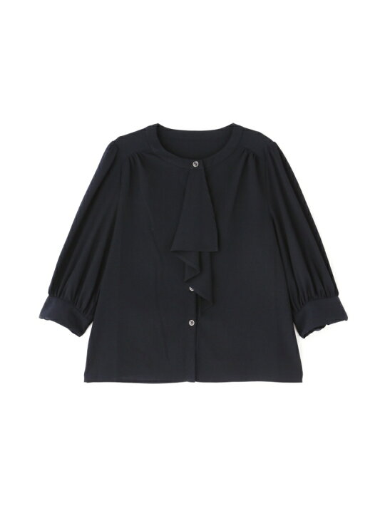 楽天市場】【SALE／50%OFF】ラッフルジョーゼットブラウス PROPORTION 