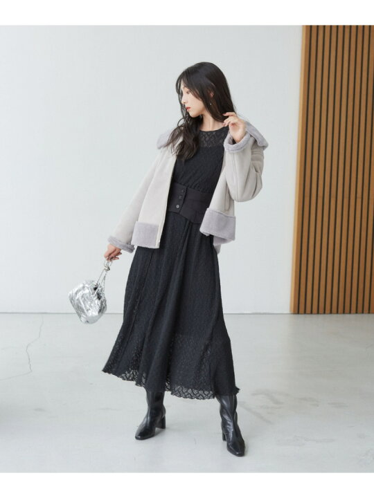 楽天市場】【SALE／10%OFF】フェイクムートンコート 24AW PROPORTION 