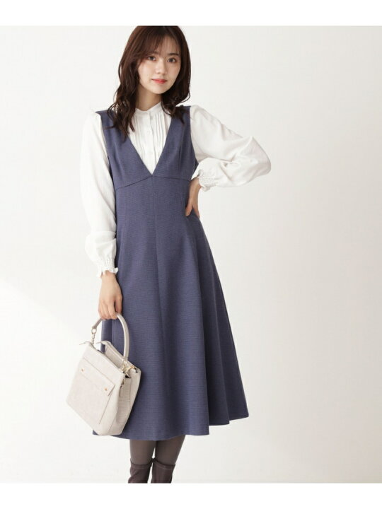 楽天市場】【SALE／20%OFF】ライトツイードフレアジャンスカ  