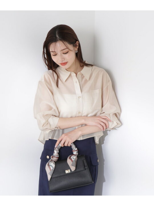 楽天市場】【SALE／50%OFF】シアーシャツ PROPORTION BODY DRESSING 