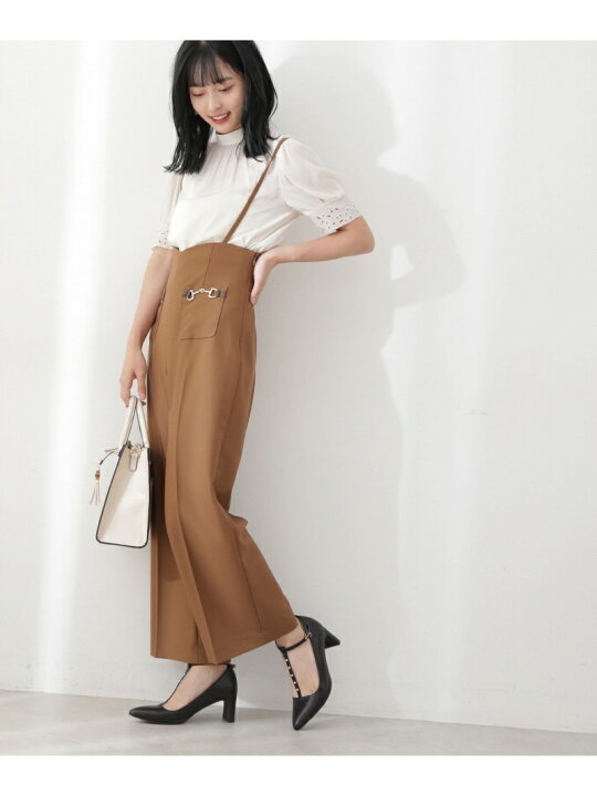 楽天市場】【SALE／50%OFF】フロントポケットサス付パンツ PROPORTION 