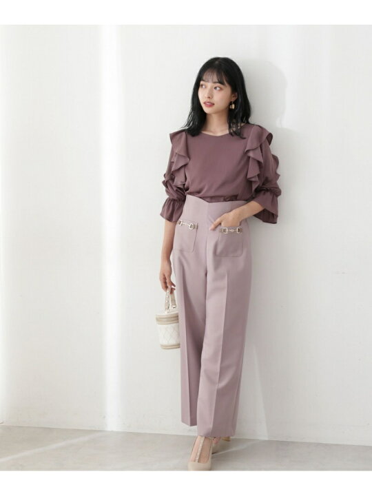 楽天市場】【SALE／50%OFF】フロントポケットサス付パンツ PROPORTION 