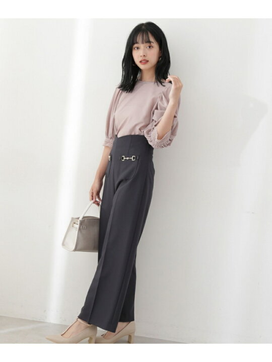 楽天市場】【SALE／50%OFF】フロントポケットサス付パンツ PROPORTION 