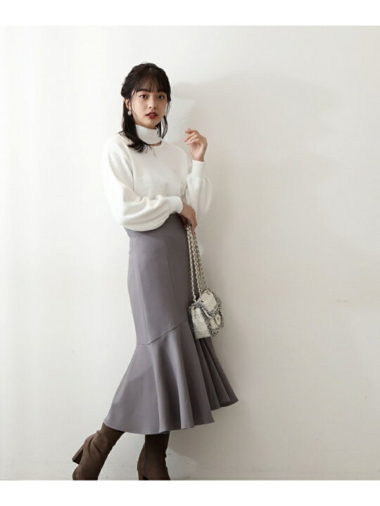 楽天市場】【SALE／10%OFF】2Wayミニフェザーチェーンニット 
