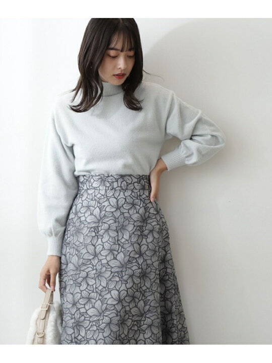 楽天市場】【SALE／10%OFF】2Wayミニフェザーチェーンニット 
