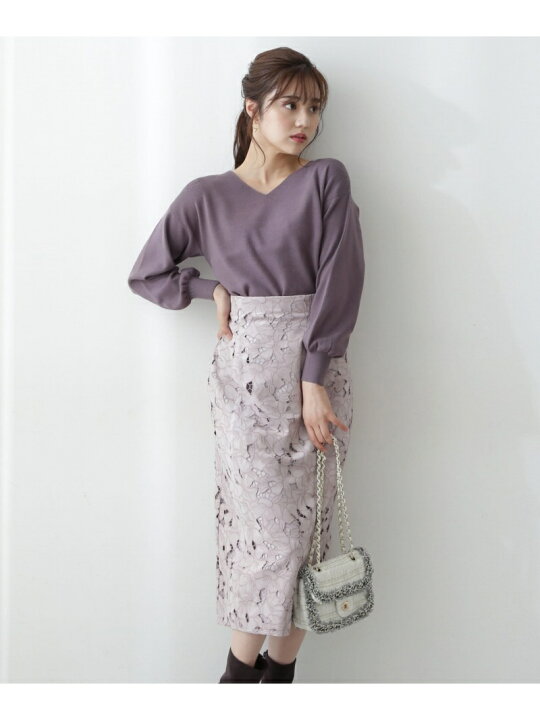 楽天市場】【SALE／50%OFF】フェイクスエードフラワーカットワーク 