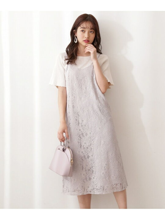 楽天市場】【SALE／30%OFF】｜美人百花 5月号掲載｜レースアップタイト 