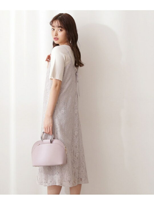 楽天市場】【SALE／30%OFF】｜美人百花 5月号掲載｜レースアップタイト 