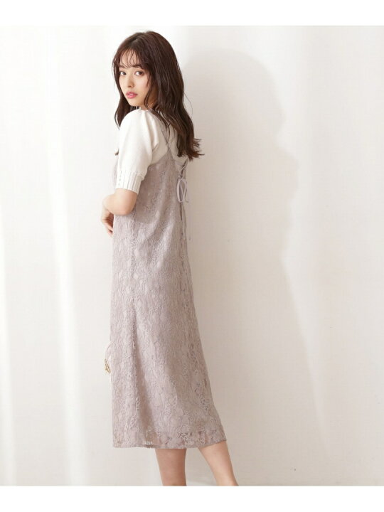 楽天市場】【SALE／30%OFF】｜美人百花 5月号掲載｜レースアップタイト 
