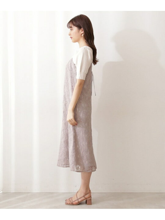 楽天市場】【SALE／30%OFF】｜美人百花 5月号掲載｜レースアップタイト 