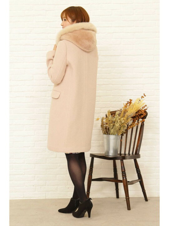 楽天市場】【SALE／50%OFF】2Wayファーフードコート PROPORTION BODY  