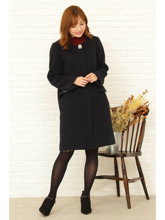 楽天市場】【SALE／50%OFF】2Wayファーフードコート PROPORTION BODY 
