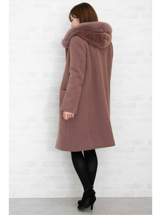 楽天市場】【SALE／50%OFF】2Wayファーフードコート PROPORTION BODY 