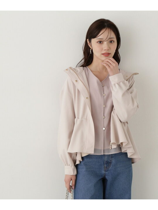 楽天市場】【SALE／30%OFF】シアーペプラムブラウス PROPORTION BODY 