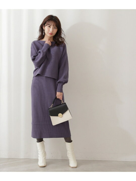 楽天市場】【SALE／30%OFF】ボリュームスリーブニット 