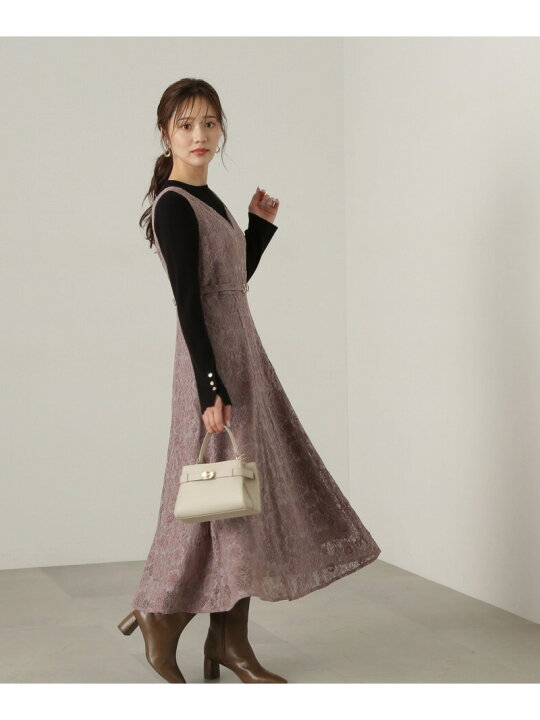 楽天市場】【SALE／30%OFF】ビットベルトレースジャンスカ24AW 