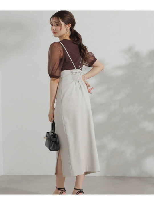 楽天市場】【SALE／50%OFF】2wayタイトスカート PROPORTION BODY 