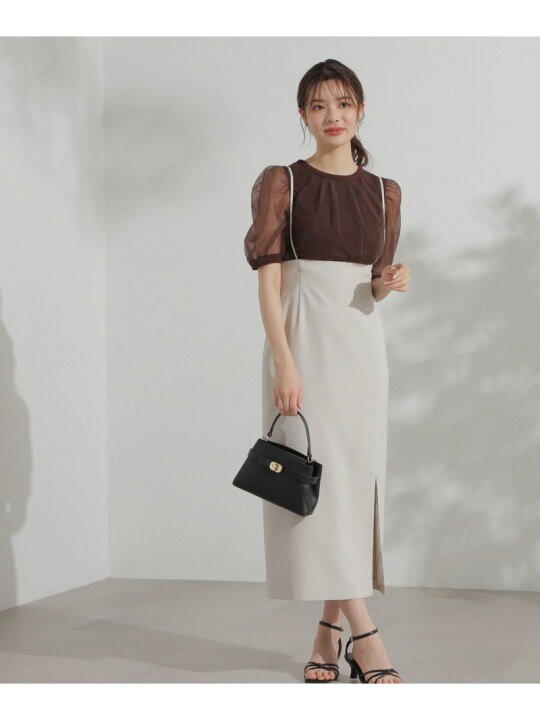楽天市場】【SALE／50%OFF】2wayタイトスカート PROPORTION BODY 