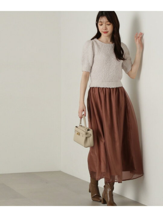 楽天市場】【SALE／30%OFF】テープヤーンニットドッキングワンピース  